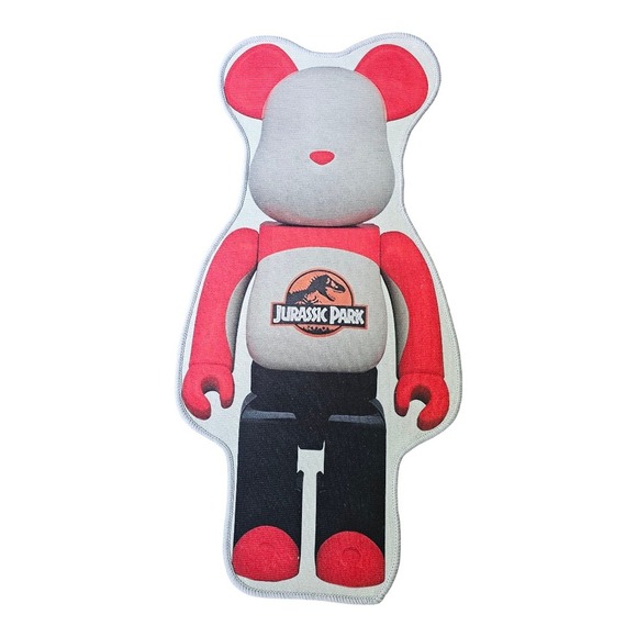 Other - Jurassic Park Bearbrick Rug Graphic Novelty Collectible‎